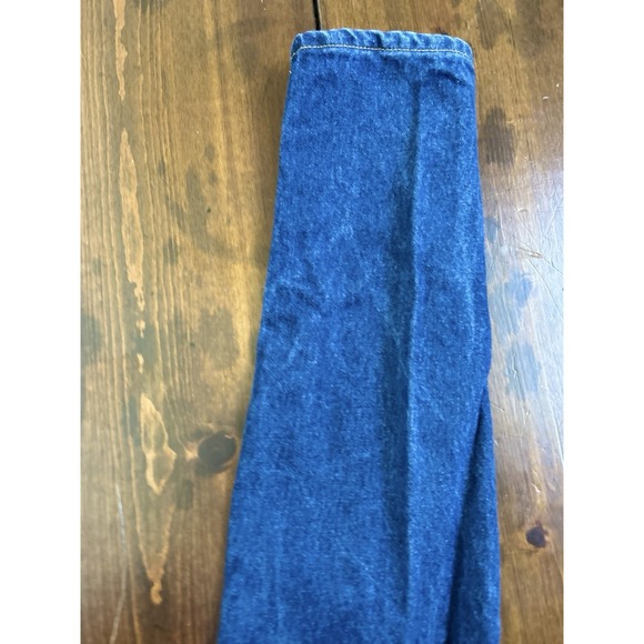 Levi's Vintage High Waisted Mom‎ Jeans Dark Wash Denim Classic Style USA Size 3 - Picture 10 of 12